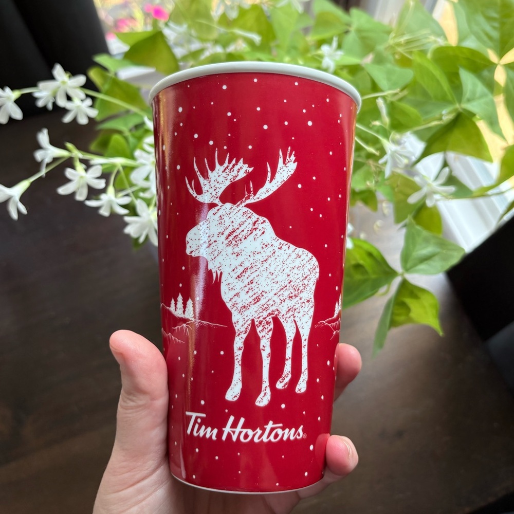 Tim Hortons Moose Mug